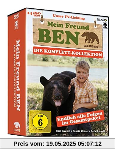 Mein Freund Ben (die Komplett-Kollektion) [14 DVDs] von unbekannt