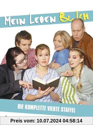 Mein Leben & Ich - Die komplette vierte Staffel (3 DVDs) von unbekannt