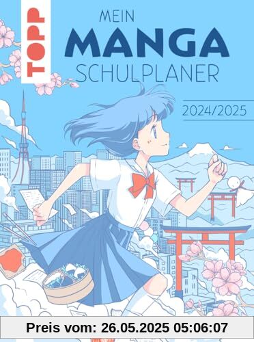 Mein Manga-Schulplaner 2024/2025. Von Chiana aka @chiana.art und Hiro aka @einfachjapanisch: Mit praktischem Schutzumschlag und Leseband Mein Manga-Schulplaner 2024/2025. Von Chiana aka @chiana.art und Hiro aka @einfachjapanisch: Mit praktischem Schutzumschlag und Leseband von unbekannt