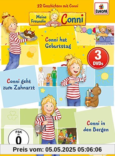 Meine Freundin CONNI 3er Box 02 (Folgen 4, 5, 6) [3 DVDs] von unbekannt