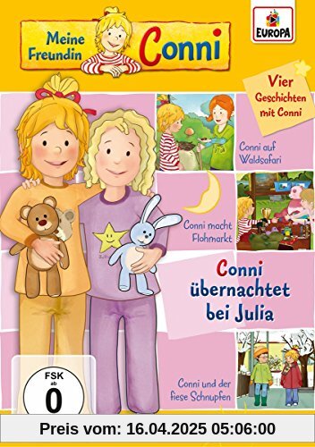 Meine Freundin Conni 12 - Conni übernachtet bei Julia von unbekannt