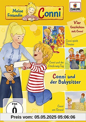 Meine Freundin Conni 13 - Conni und der Babysitter Meine Freundin Conni 13 - Conni und der Babysitter von unbekannt