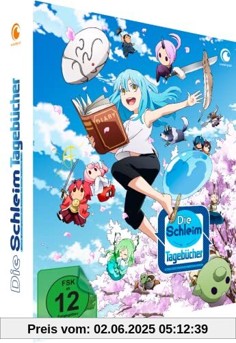 Meine Wiedergeburt als Schleim in einer anderen Welt: Die Schleim-Tagebücher - Vol.1 - [DVD] mit Sammelschuber von unbekannt