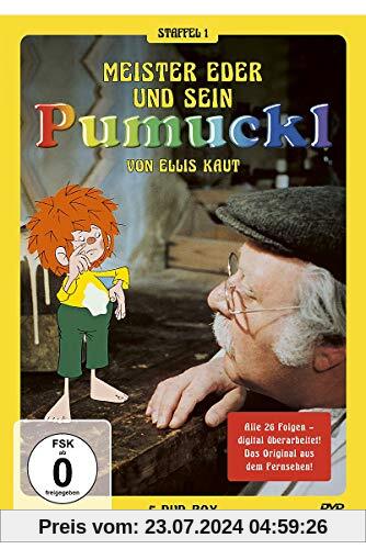 Meister Eder und sein Pumuckl - Staffel 1  (HD) [5 DVDs] von unbekannt