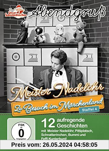 Meister Nadelöhr-zu Besuch im Märchenland(Staffel4 [3 DVDs] von unbekannt