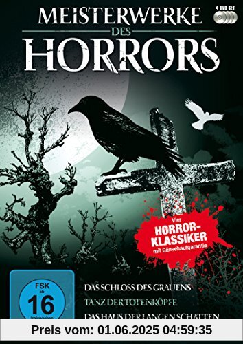 Meisterwerke des Horrors [4 DVDs] von unbekannt