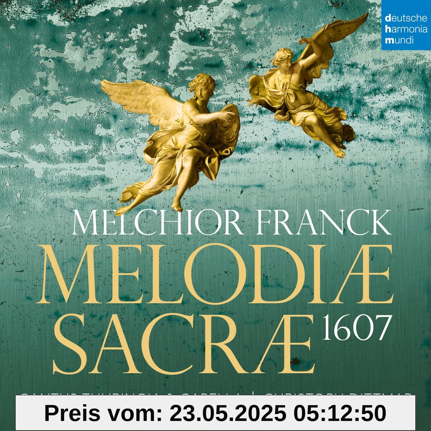 Melchior Franck: Melodiae Sacrae 1607 Melchior Franck: Melodiae Sacrae 1607 von unbekannt