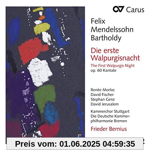 Mendelssohn Bartholdy: Die Erste Walpurgisnacht op. 60 / Oedipus in Kolonos op. 93 Mendelssohn Bartholdy: Die Erste Walpurgisnacht op. 60 / Oedipus in Kolonos op. 93 von unbekannt