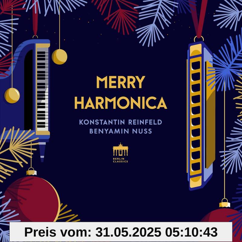 Merry Harmonica von unbekannt