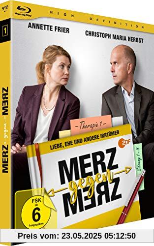 Merz gegen Merz - Staffel 1 [Blu-ray] von unbekannt