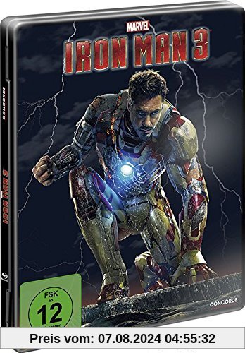 Metall Box: Iron Man 3 (FSK 12 Jahre) Blu-Ray von unbekannt