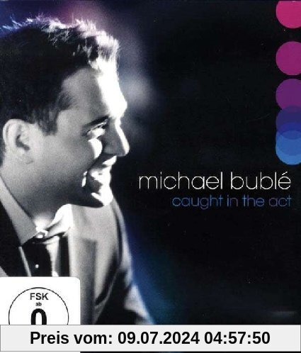 Michael Buble - Caught in the Act [Blu-ray] von unbekannt