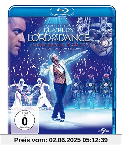 Michael Flatley - Lord of the Dance: Dangerous Games [Blu-ray] von unbekannt