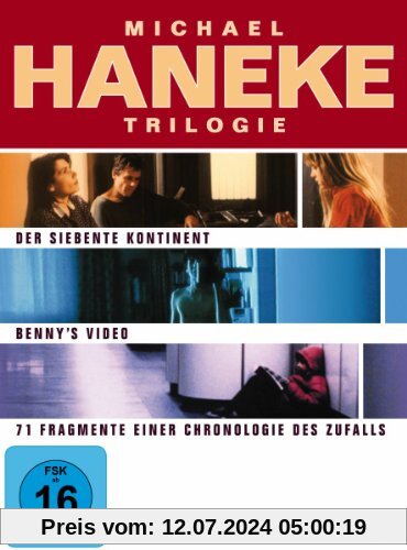 Michael Haneke Trilogie [3 DVDs] von unbekannt