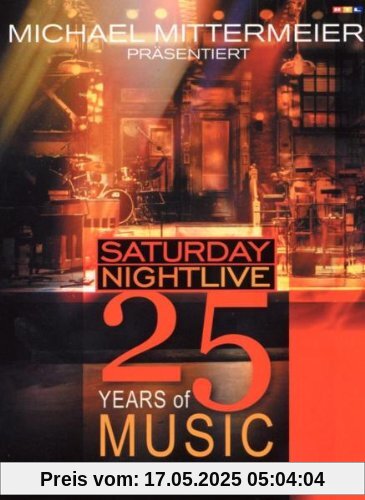Michael Mittermeier Presents: Saturday Night Live - 25 Years of Music (2 DVDs) von unbekannt