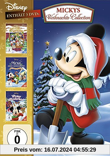 Mickys Weihnachts-Collection [3 DVDs] von unbekannt
