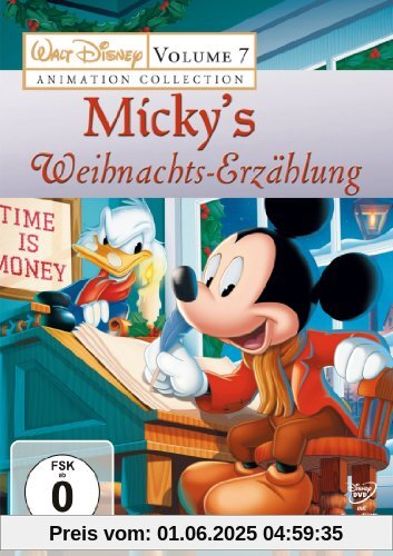 Mickys Weihnachts-Erzählung von unbekannt