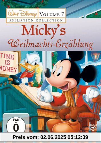 Mickys Weihnachts-Erzählung von unbekannt