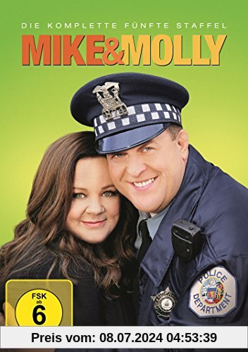 Mike & Molly - Die komplette fünfte Staffel [3 DVDs] von unbekannt