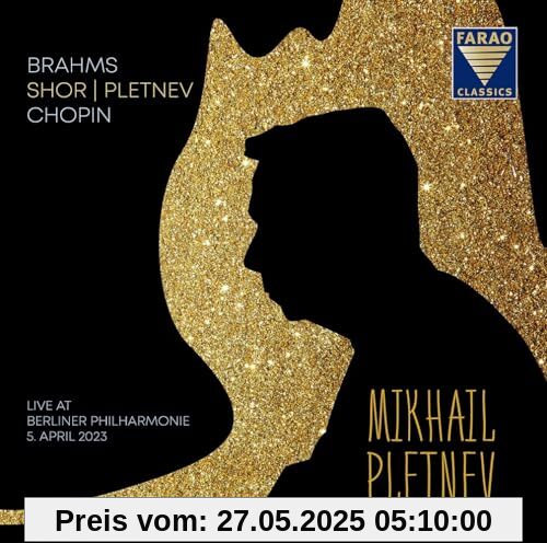 Mikhail Pletnev - Klavier-Recital - Live in Berlin Mikhail Pletnev - Klavier-Recital - Live in Berlin von unbekannt