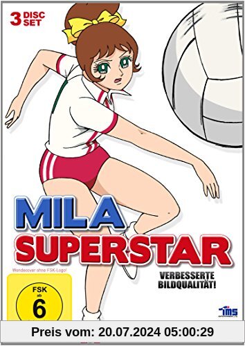 Mila Superstar - Volume 1, Folge 1-30 (DVD) von unbekannt