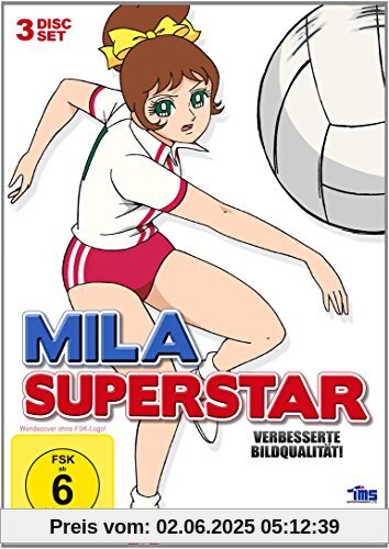 Mila Superstar - Volume 1, Folge 1-30 (DVD) von unbekannt