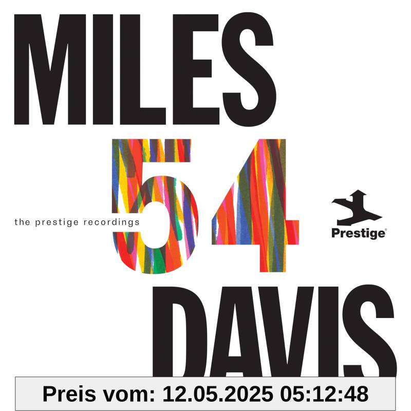 Miles '54: The Prestige Recordings (Rem. 2CD) von unbekannt