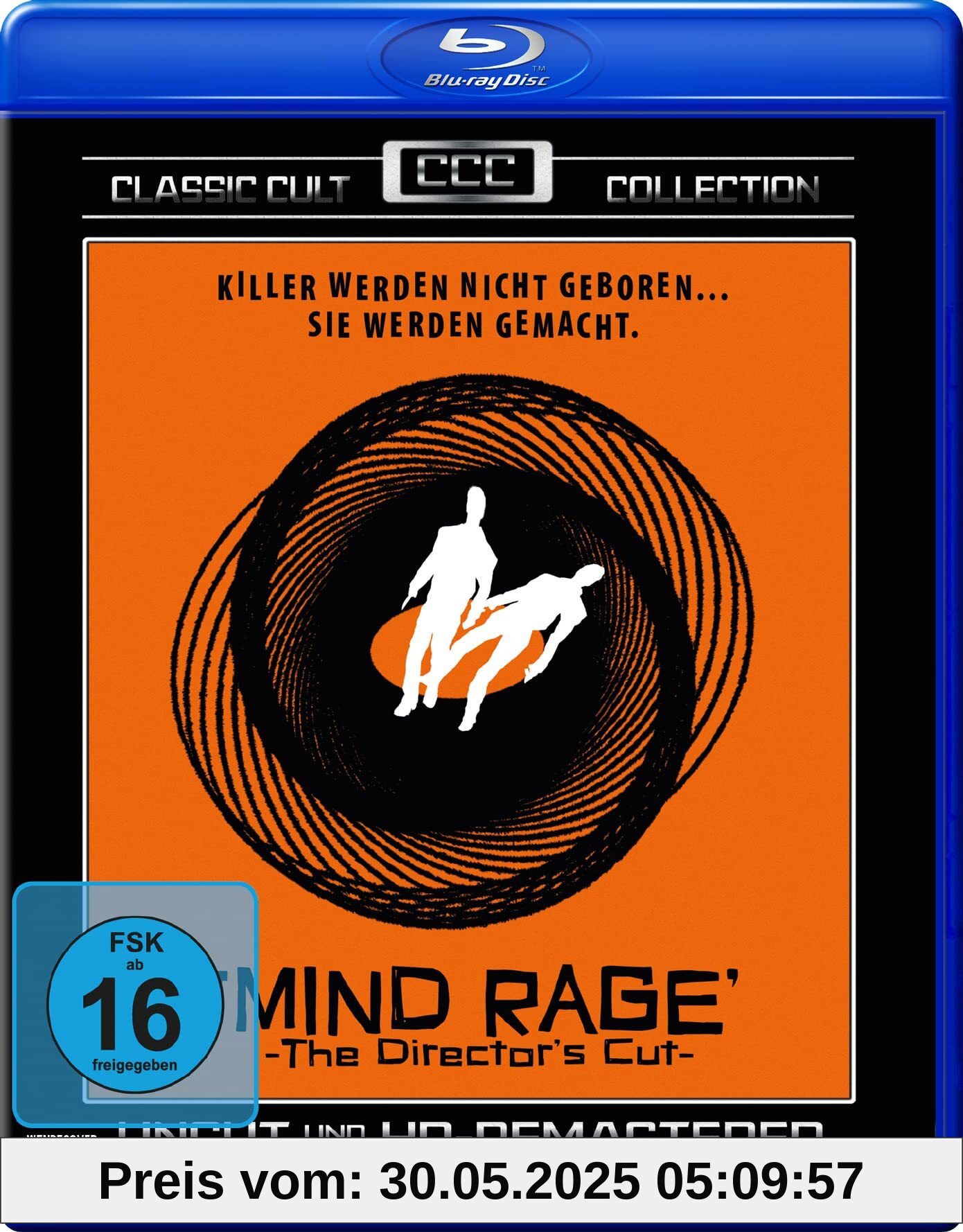 Mind Rage - Directors Cut (Classic Cult Edition) [Blu-ray] von unbekannt
