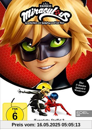 Miraculous - Geschichten von Ladybug & Cat Noir - Die komplette 2. Staffel [3 DVDs] von unbekannt