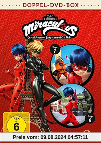 Miraculous - Geschichten von Ladybug und Cat Noir - Doppel-DVD-Box (Folgen 7 + 8) von unbekannt