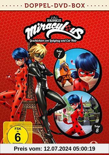 Miraculous - Geschichten von Ladybug und Cat Noir - Doppel-DVD-Box (Folgen 7 + 8) von unbekannt