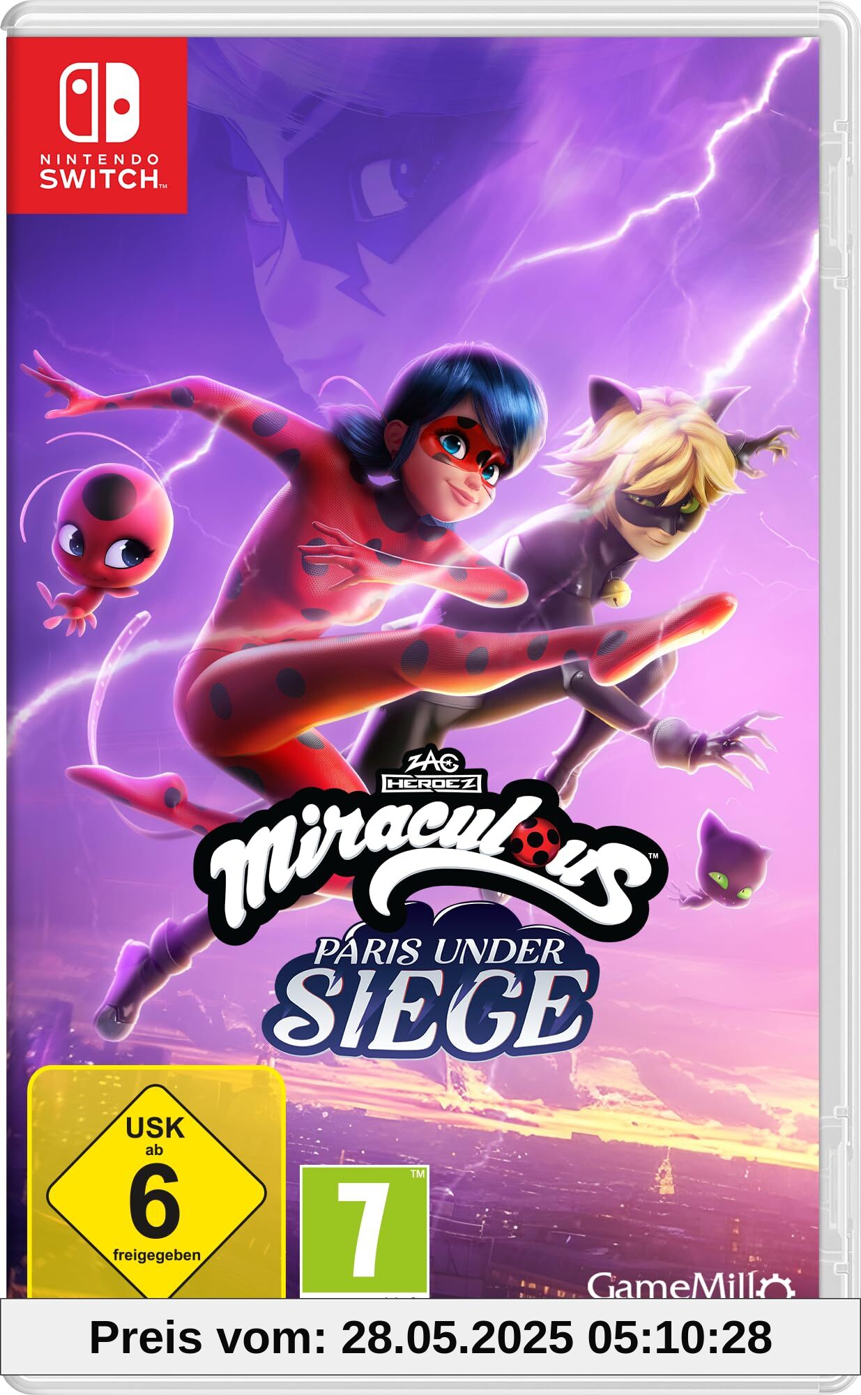 Miraculous: Paris Under Siege Miraculous: Paris Under Siege von unbekannt