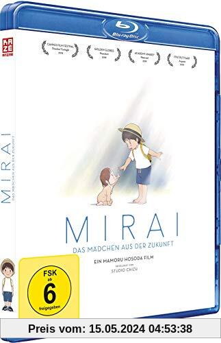 Mirai - Das Mädchen aus der Zukunft [Blu-ray] von unbekannt