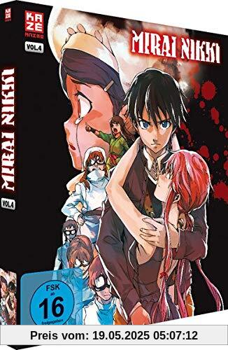 Mirai Nikki - DVD 4 Mirai Nikki - DVD 4 von unbekannt