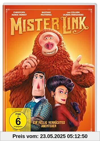 Mister Link - Ein fellig verrücktes Abenteuer von unbekannt