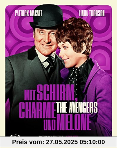 Mit Schirm, Charme und Melone - Edition 3 [Blu-ray] von unbekannt