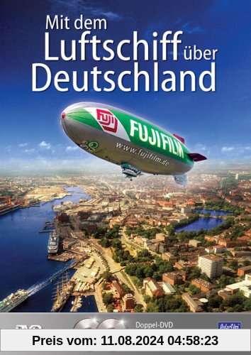 Mit dem Luftschiff über Deutschland [2 DVDs] von unbekannt