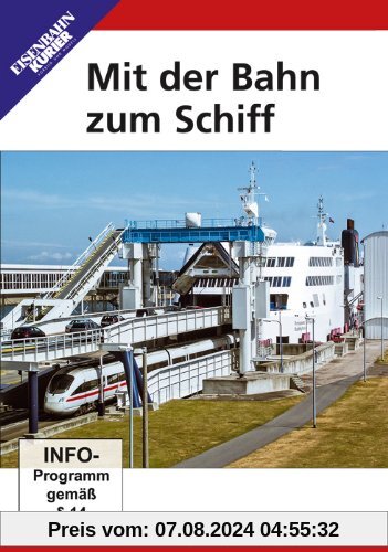 Mit der Bahn zum Schiff von unbekannt