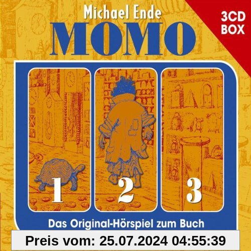 Momo - 3-CD Hörspielbox von unbekannt