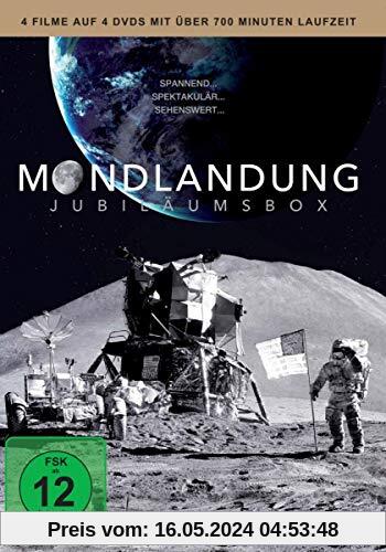 Mondlandung - Jubiläumsbox [4 DVDs] von unbekannt
