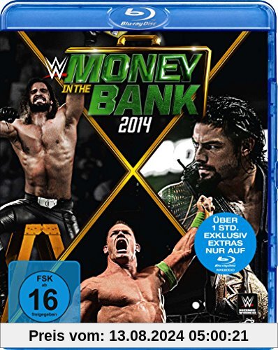 Money in the Bank 2014 [Blu-ray] von unbekannt