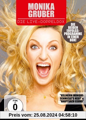 Monika Gruber - Die Live-Doppelbox [2 DVDs] von unbekannt