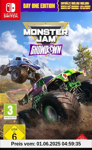 Monster Jam Showdown Day One Edition (Nintendo Switch) von unbekannt