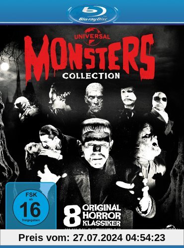Monsters Collection [Blu-ray] von unbekannt
