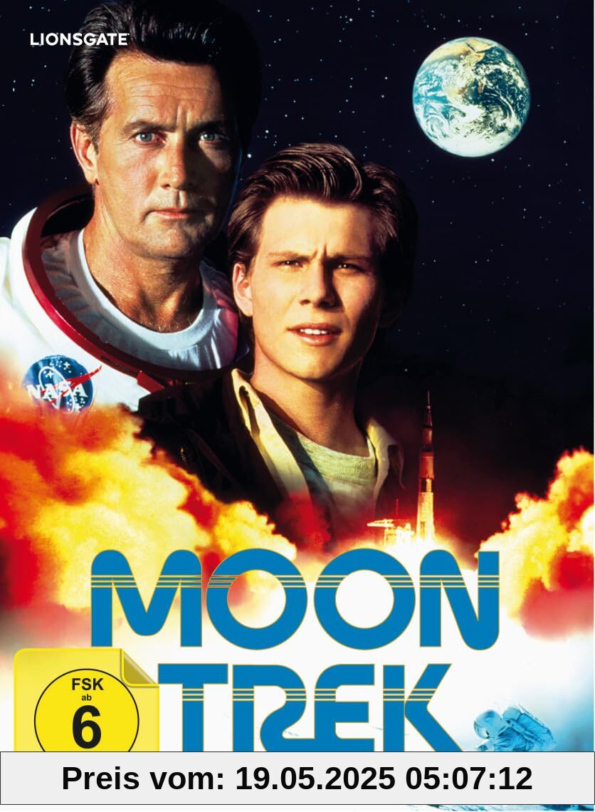 Moon Trek (Beyond the Stars) Mediabook - Limited Edition (DVD + Blu-ray) von unbekannt