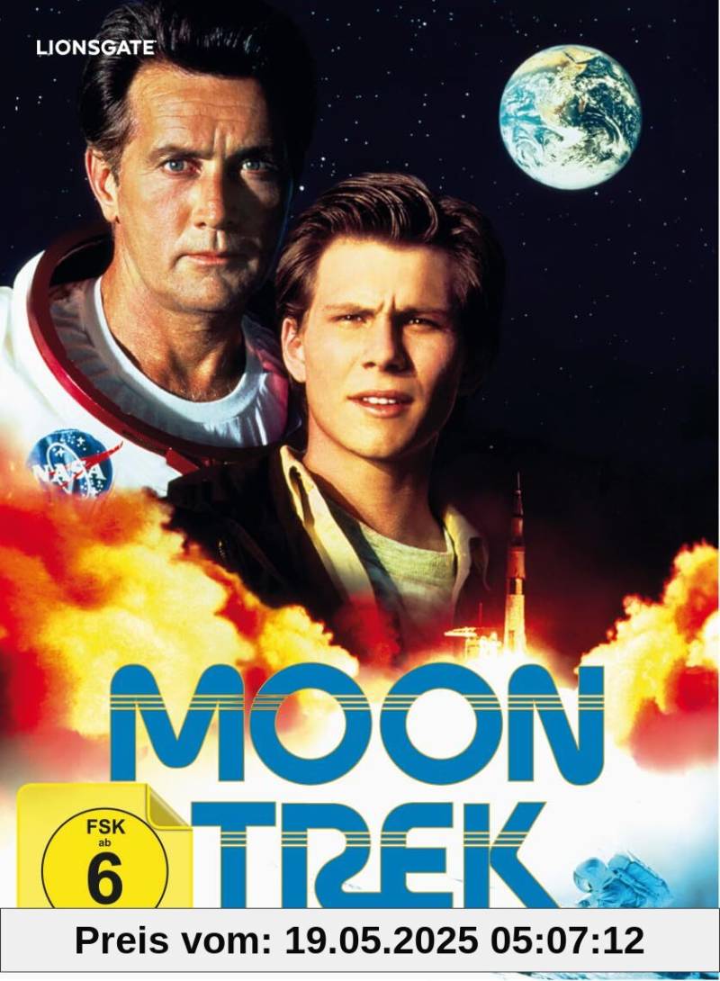 Moon Trek (Beyond the Stars) Mediabook - Limited Edition (DVD + Blu-ray) von unbekannt