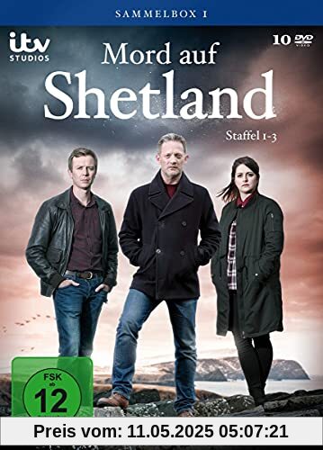Mord auf Shetland Sammelbox 1 (Staffel 1-3)/ 10 DVD von unbekannt