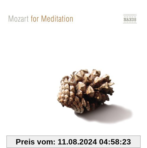 Mozart For Meditation von unbekannt