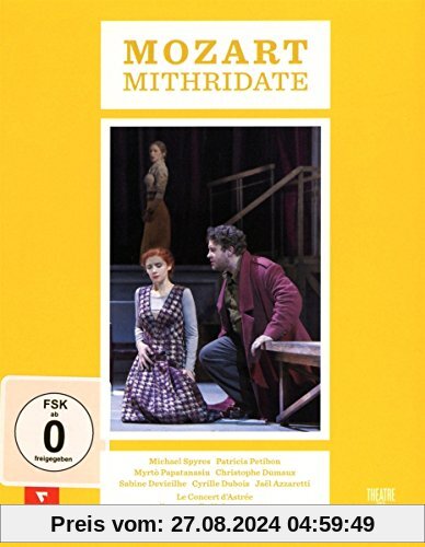 Mozart - Mitridate (Live Februar 2016 Paris, Theatre des Champs-Elysees) [2 DVDs] von unbekannt