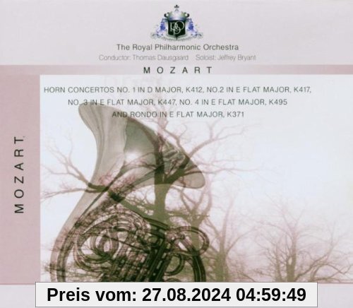 Mozart: Horn Conzertos No. 1 - No. 4 von unbekannt